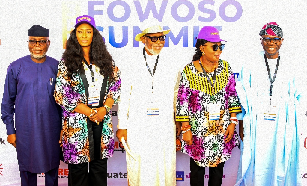 GOV. SANWO-OLU ATTENDS OPENING OF THE 3RD FOUNDATION FOR WIVES OF ONDO STATE OFFICIALS (FOWOSO) SUMMIT